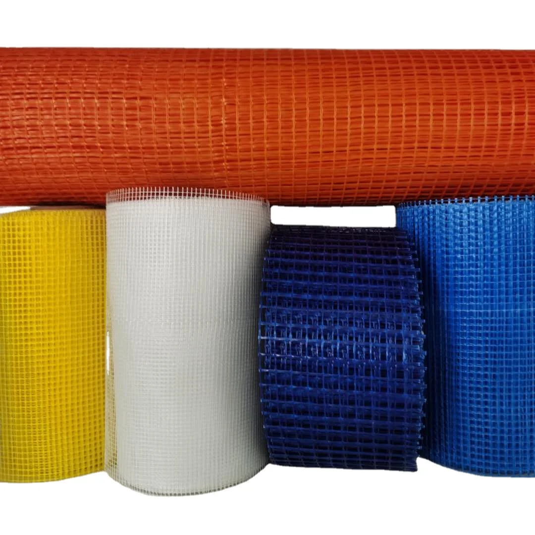 Fiberglass mesh for EIFS