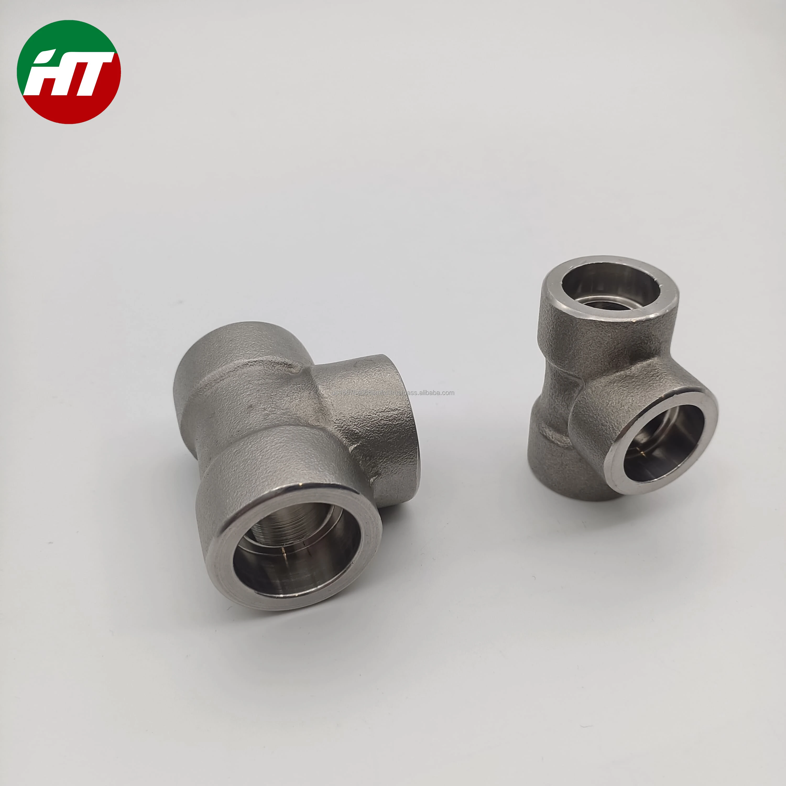 ASTM A182 347 1.4550 S34700 SUS347 Forged Fittings Socket Weld Fittings ANSI B16 11 Forged Elbow Forged Tee Price Suppliers