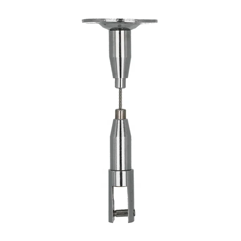 2,0 мм 316 Проволочный Трос из нержавеющей стали с карабином из нержавеющей стали 316 и наперсток