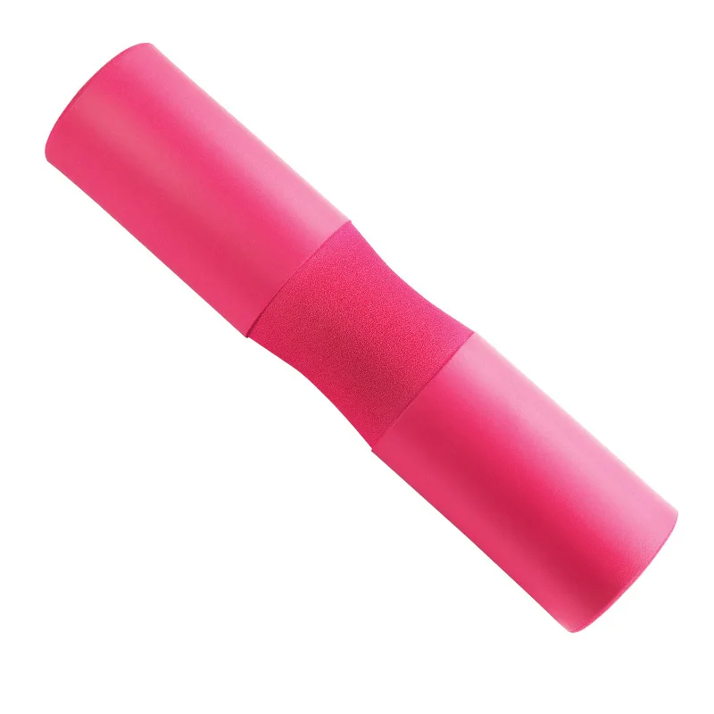 Foam shoulder squat fitness weightlifting shoulder pad neck pad barbell shoulder fitness hip bridge hip push bar