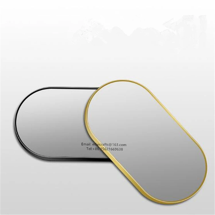 oval mirror