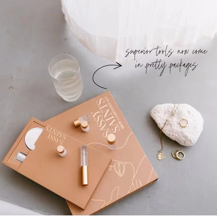 Beauty Long Lasting Eyebrow Lamination Private Label Prem Brow Lamination Kit And Gel