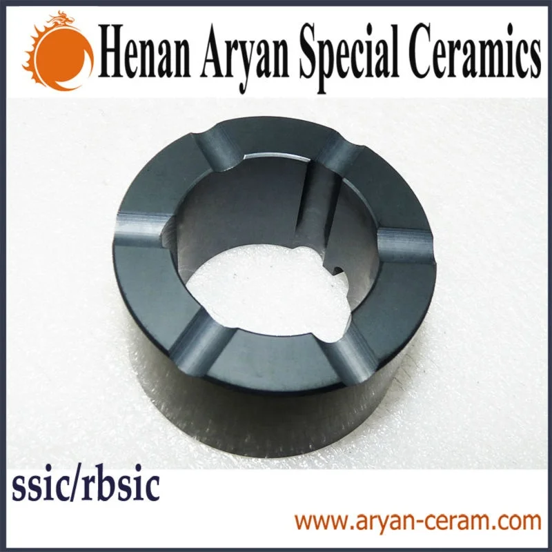 Silicon Carbide Bearing Shaft Bushings /Sleeves for Pump