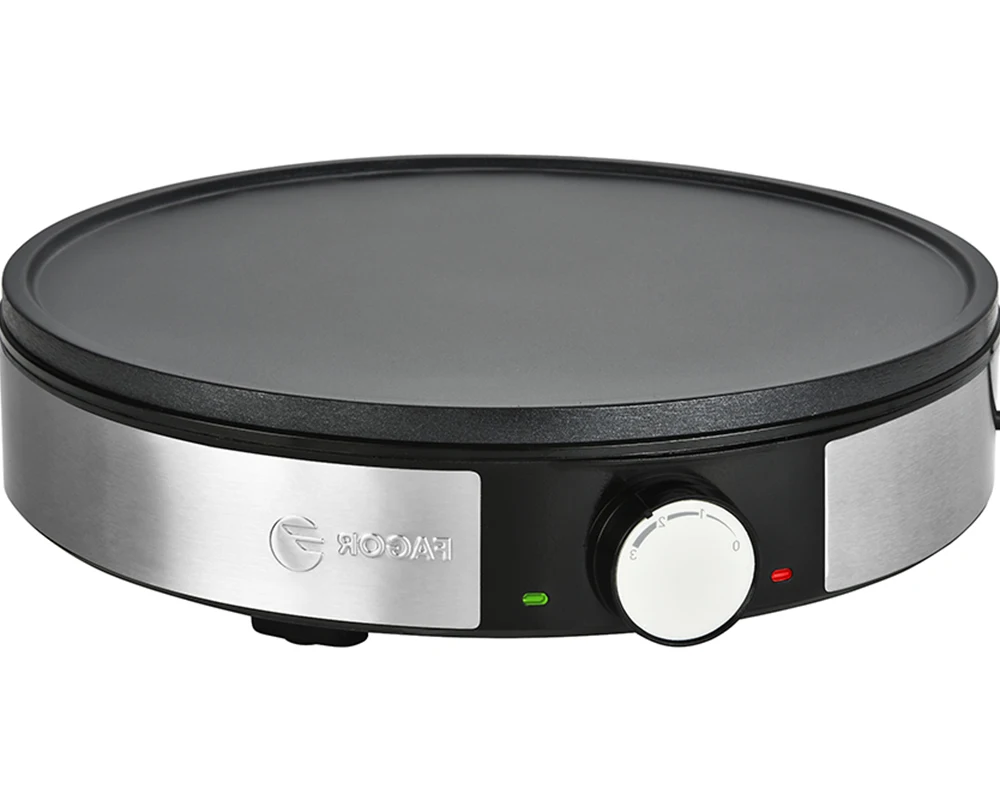 Electric Portable  Crepe Maker Crepes Making Automatic  Machine