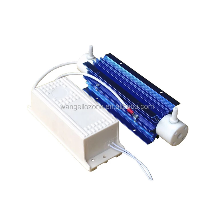 Горячая продажа 7g генератор озона кварцевая трубка озонатор модуль питания аксессуары