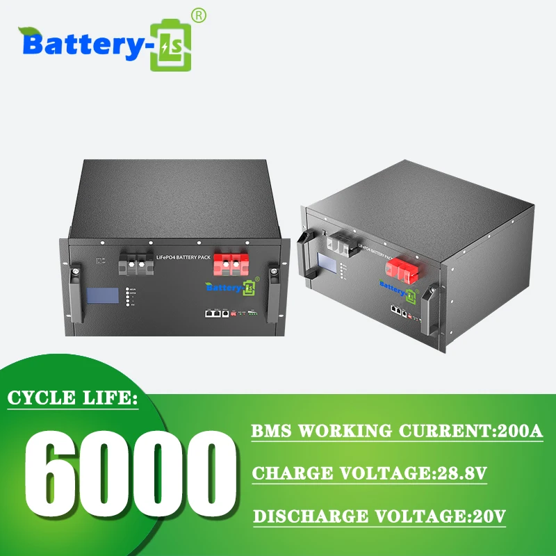 Deep Cycle Lifepo4 Lithium ion Battery 24v 48V 100Ah 150Ah 200Ah 250Ah 300Ah Lihtium Battery for solar System