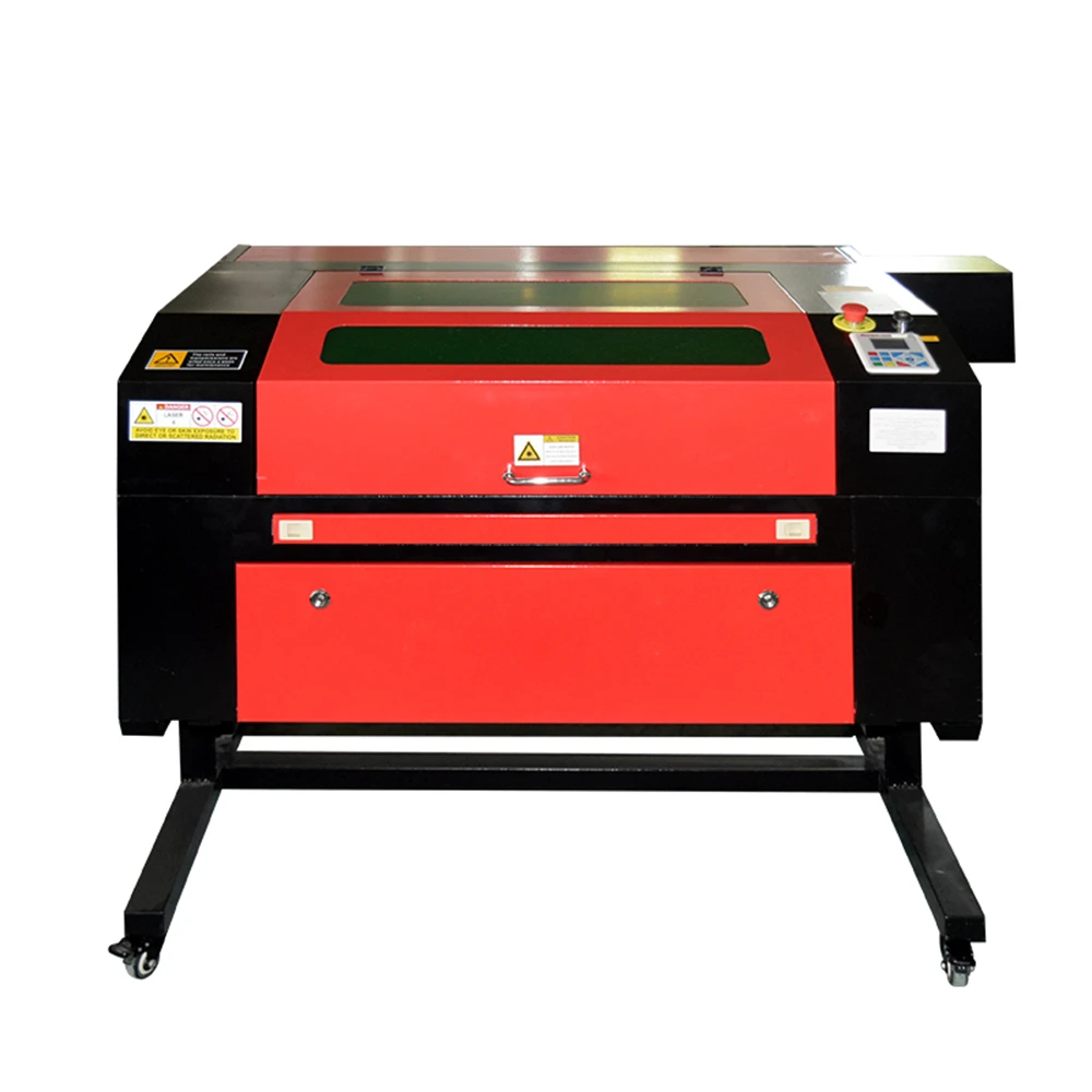 High-Efficiency 60W/80W/100W Max CO2 Laser Engraving Machine Multifunctional Programmable Leadshine Servo Motor Wood Paper LAS