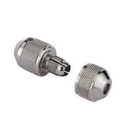 Yiwu Body Art Supplies High Quality Tattoo 304L Stainless Steel Self Lock Grip