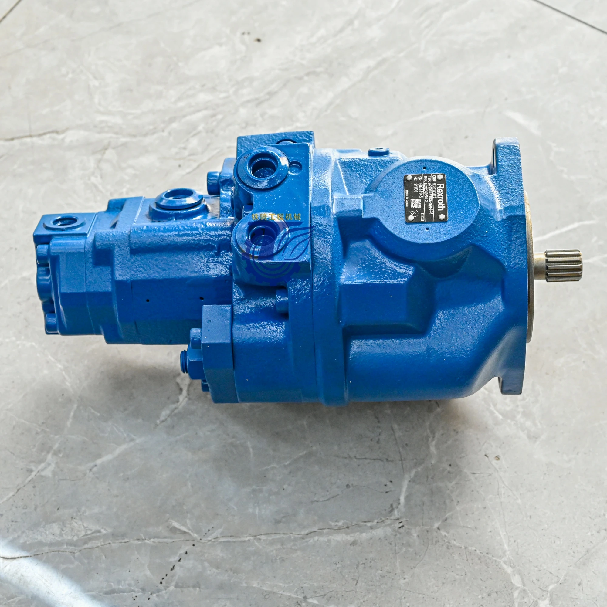 Механические детали подходящие для экскаватора Rexroth AP2D18 гидравлический насос в сборе