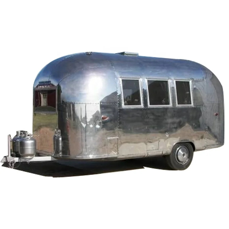 Latest Vehicle Style Rear Open Viable Hybrid Caravan Camper Trailer