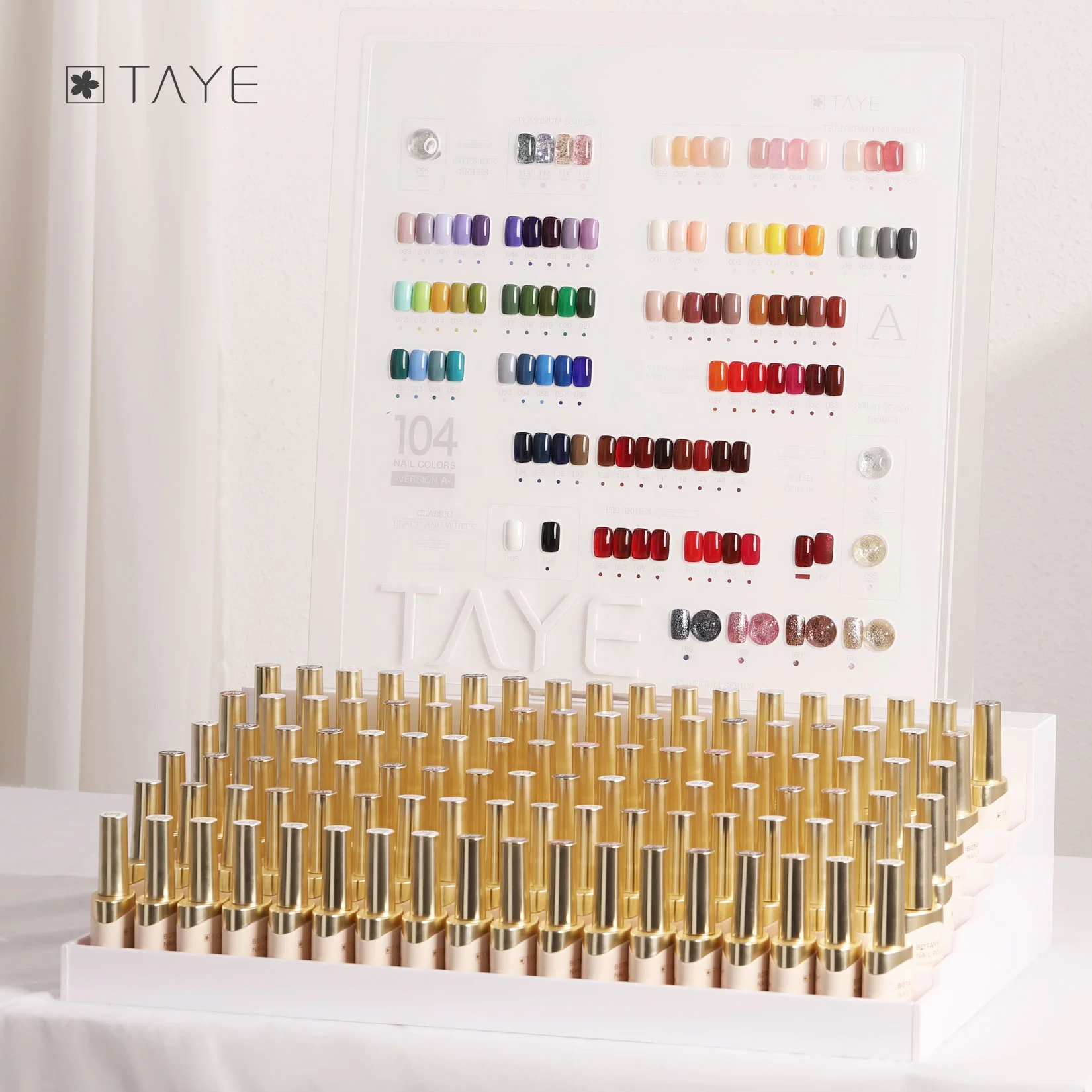 Nail Art Supplies Custom Private Label Logo UV Gel Mixed Colors Free Sample Non Toxic Gel Nail Polish