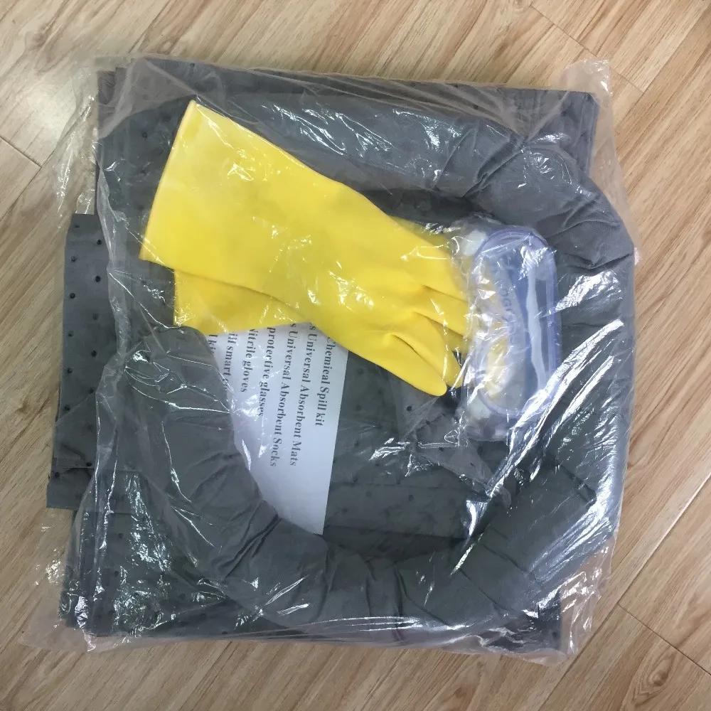 Factory Directly 100%  PP Safety Environmental Reused 240L Marine Universal Spill Kits