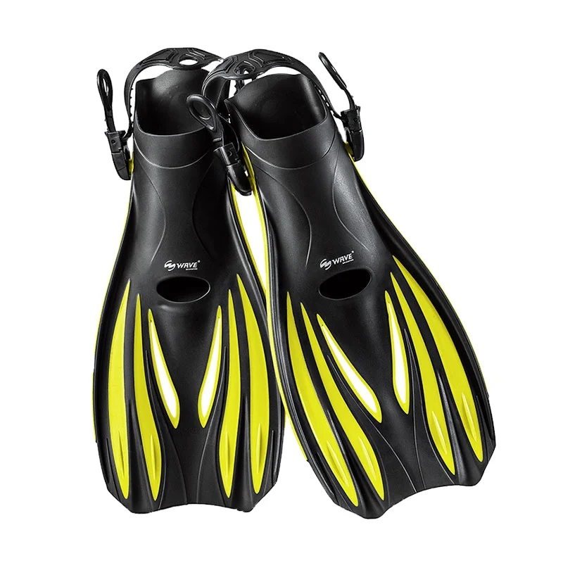 Direct manufacturers selling adjustable Diving Flippers freediving fins for snorkeling