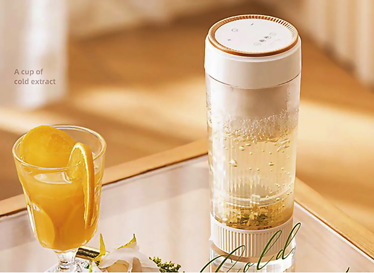 Hot Sales 5V Smart Automatic Electric Iced Tea & Cold Coffee Brew Maker Efficient Brew System
