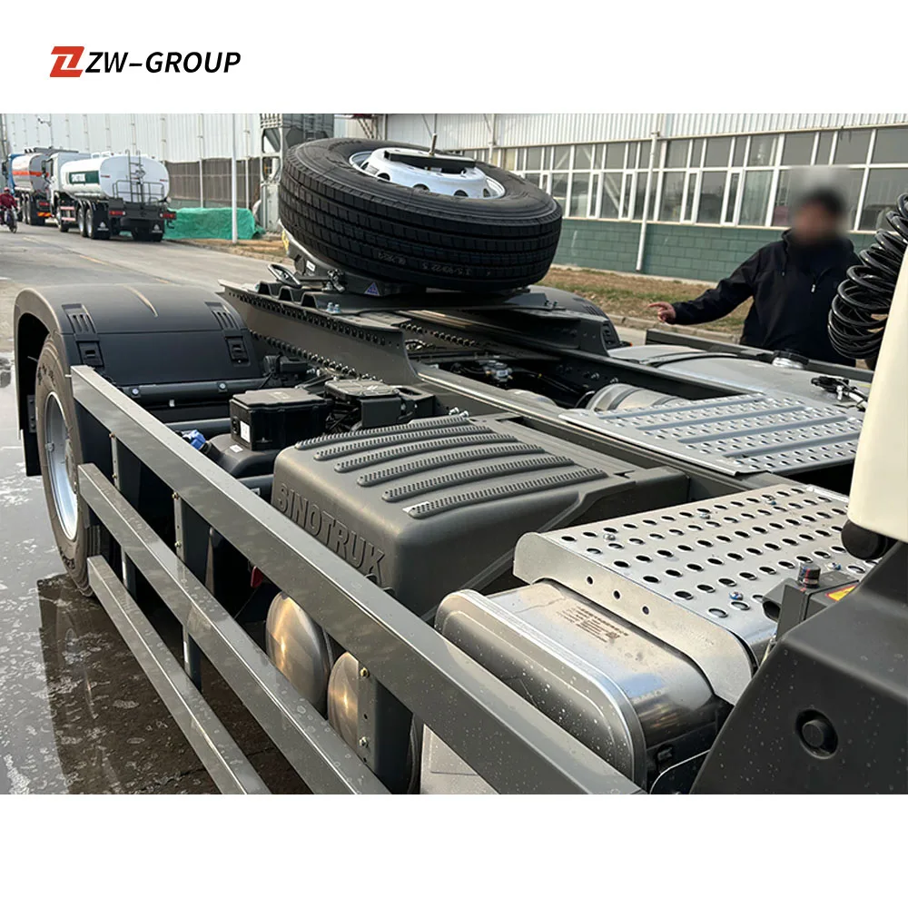 Haohan N7G NX 440hp V б/у Sinotruk HOWO Восстановленный грузовик с головкой трактора