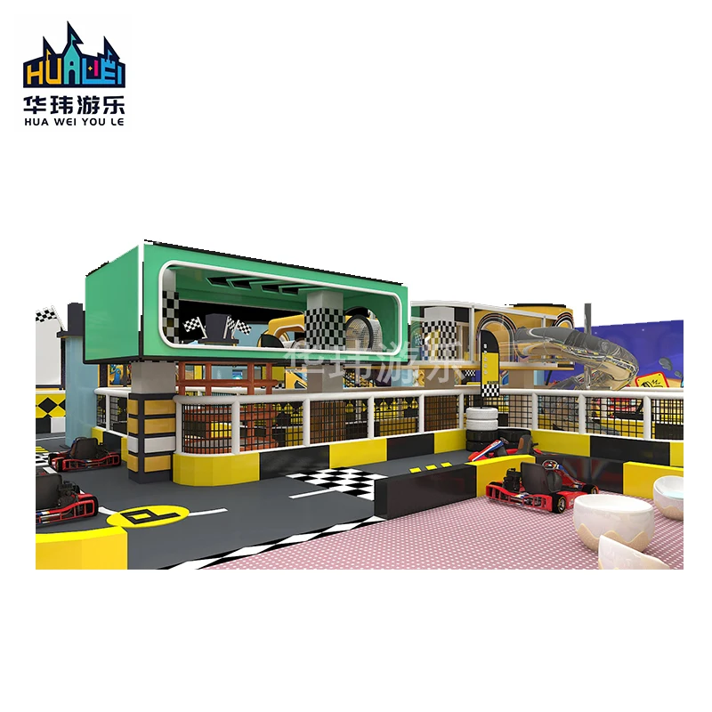New Style Kids Commercial Soft Children Play Sets Equipment Indoor Playground Slide