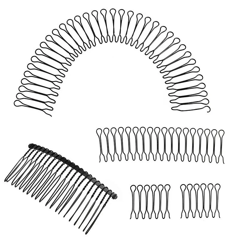 Back Head Invisible Headband Hairstyle Fixing Tool for Hair Wave Curly Fixing Hair Comb