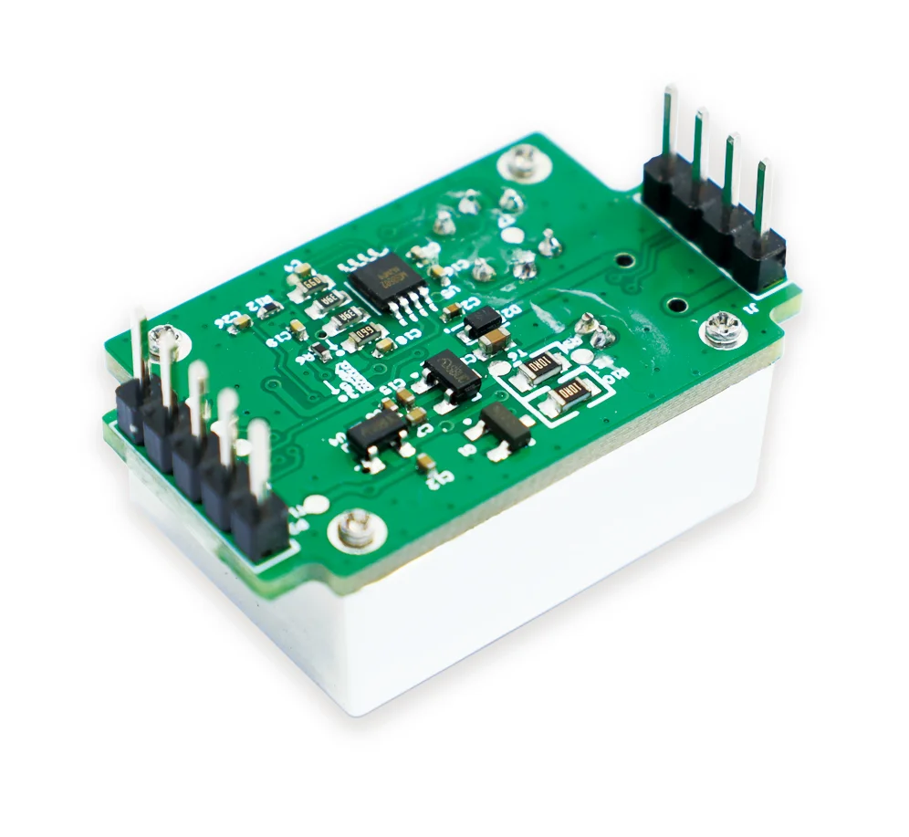 For carbon dioxide CO2 gas concentration test analyse detect monitor sensor