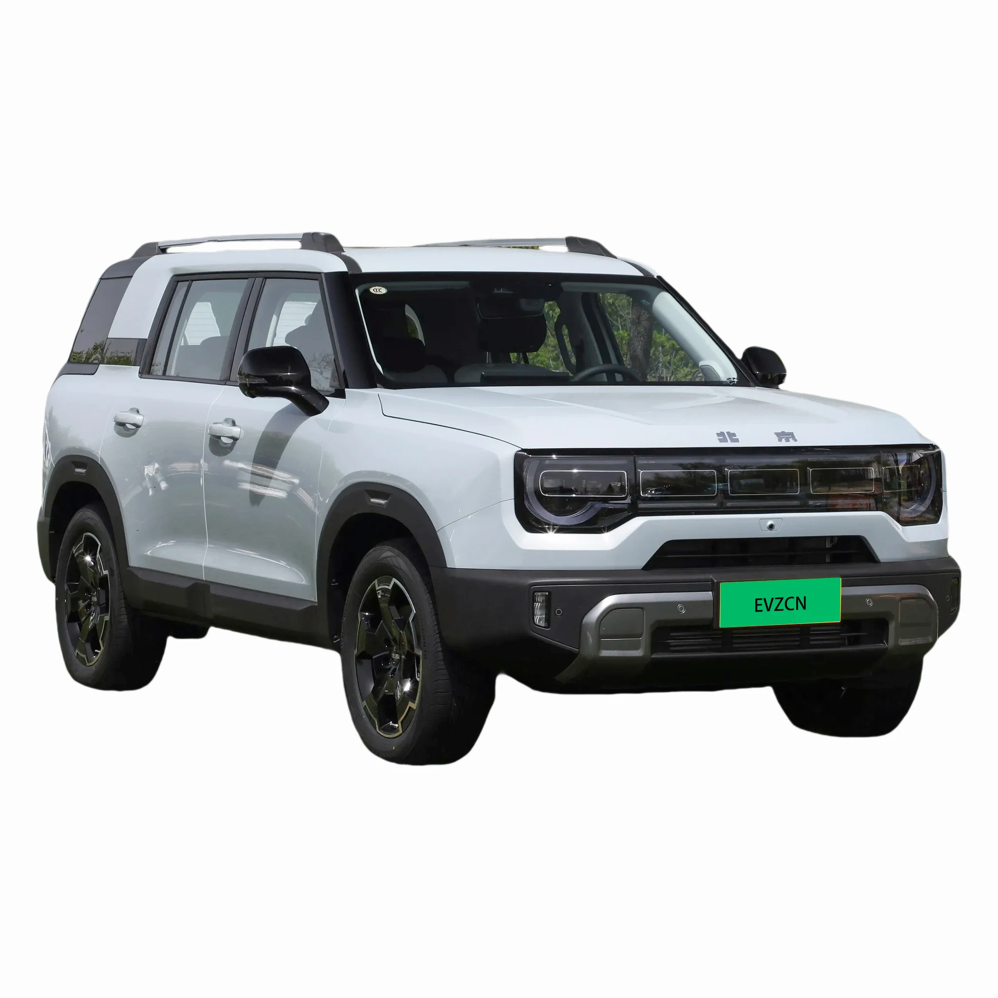 Лидер продаж 2024 BAIC BJ30 гибридный автомобильный высокопроизводительный двухмоторный передний 4WD новый мощный подключаемый Гибридный внедорожник 252 л.с.