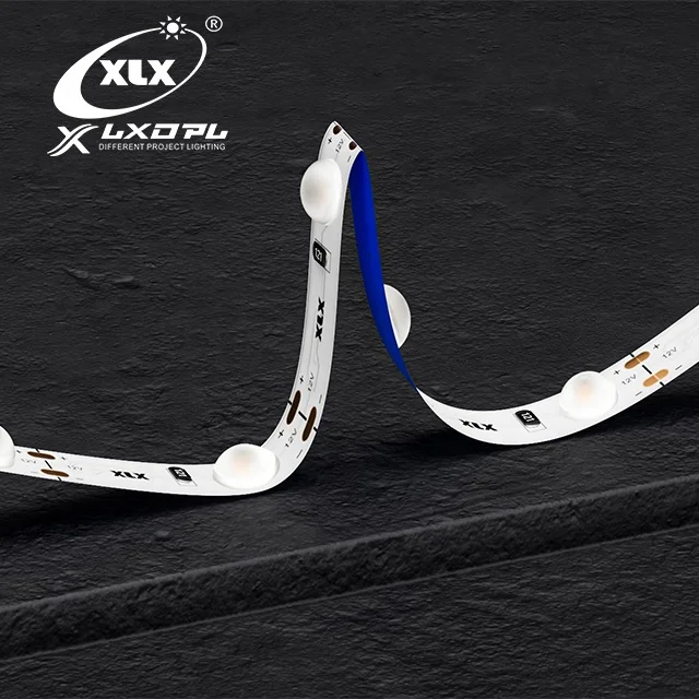 XLX X6 Series SMD2835 24 Leds 12v for Advertising Sign Led Channel Letter Flexible LED Strips with Lens