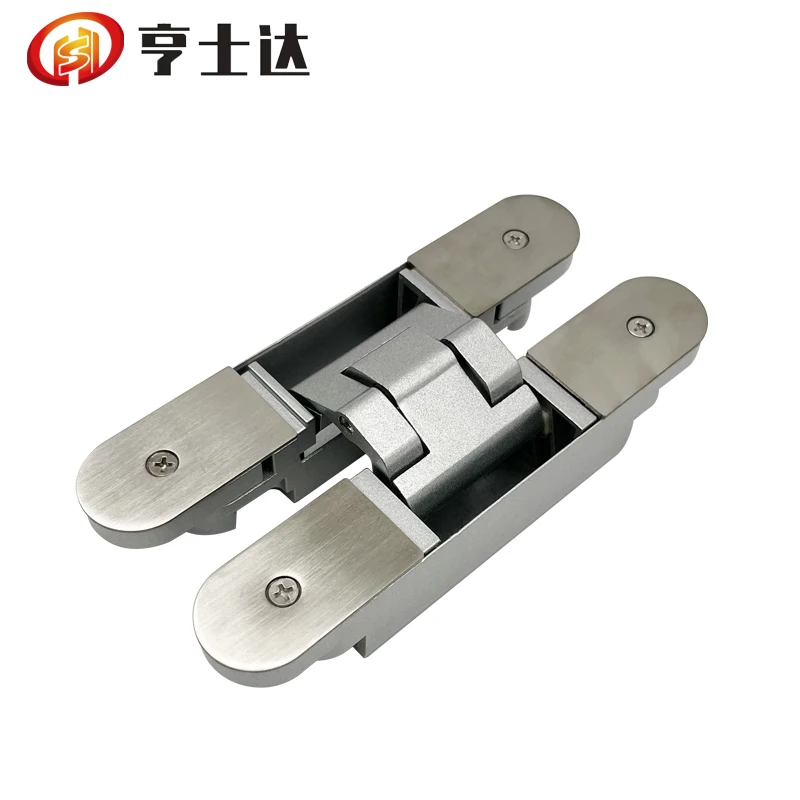 Hengshida Hot selling Door Concealed Hinge 180 Degree Furniture Concealed Hinge Hidden Door Hinge