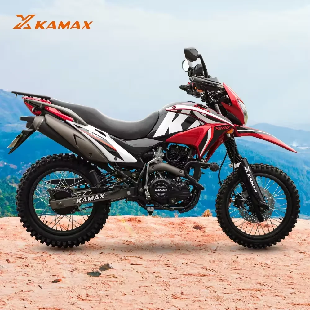 KAMAX Enduro Cross Country Motorcycle Off Road Sports Dirt Bike Bicicleta de Cross Barata Moto de Cross Country Barata