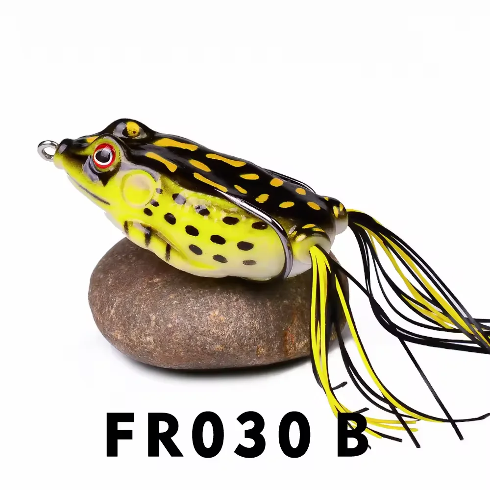 DN 5g 9g 13g 17.5g topwater bass snakehead soft frog lure soft plastic frog jump fishing lure
