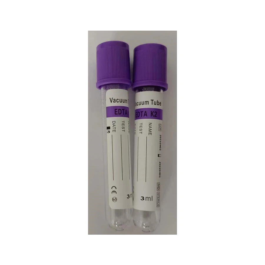 Low price medical disposable products blood drawing set k2/k3 edta vacuum blood collection tube manufacturers