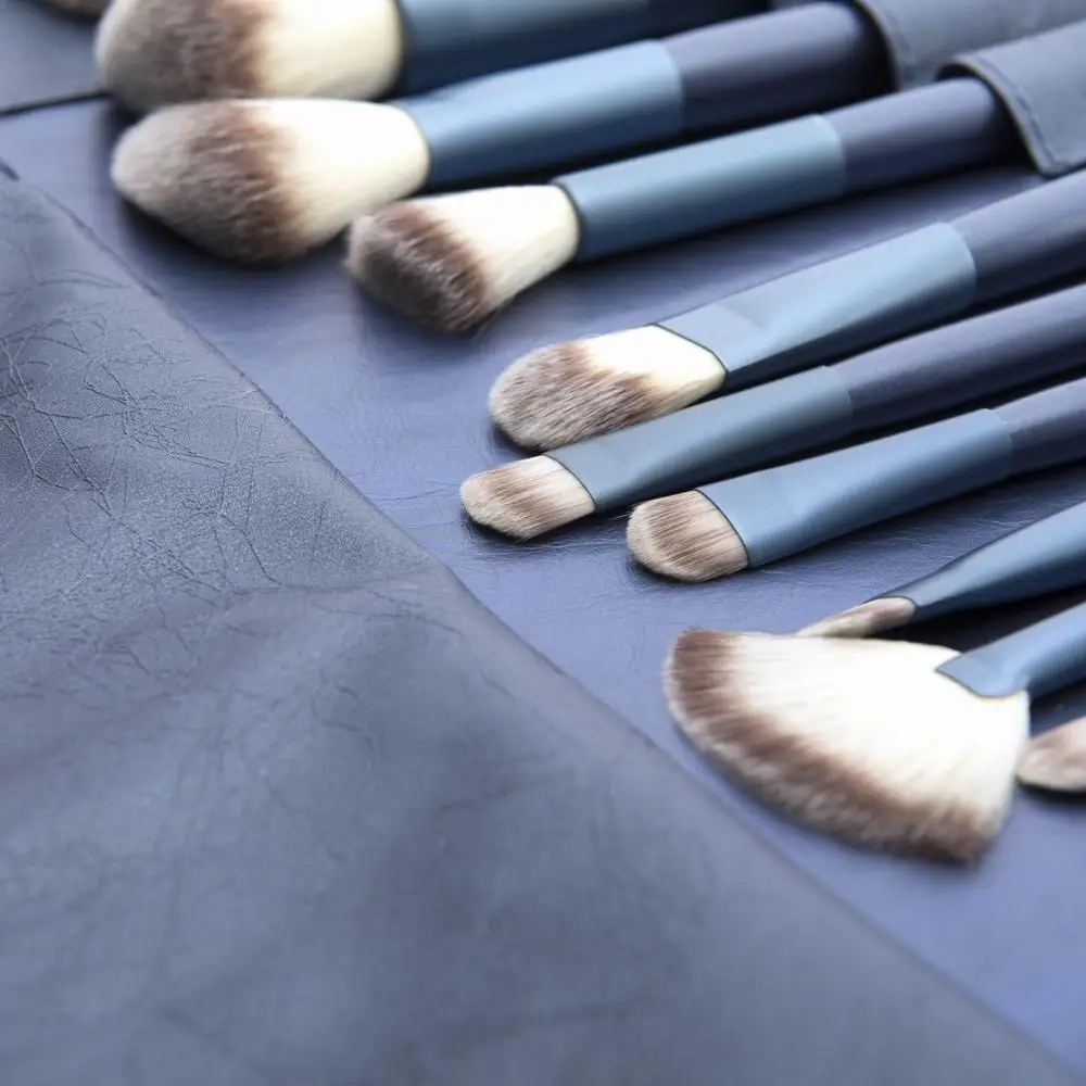 
2020 New Arrival 22pcs Royalblue Cosmetic Brush Tools Beauty High Quality Makeup Brush Set 