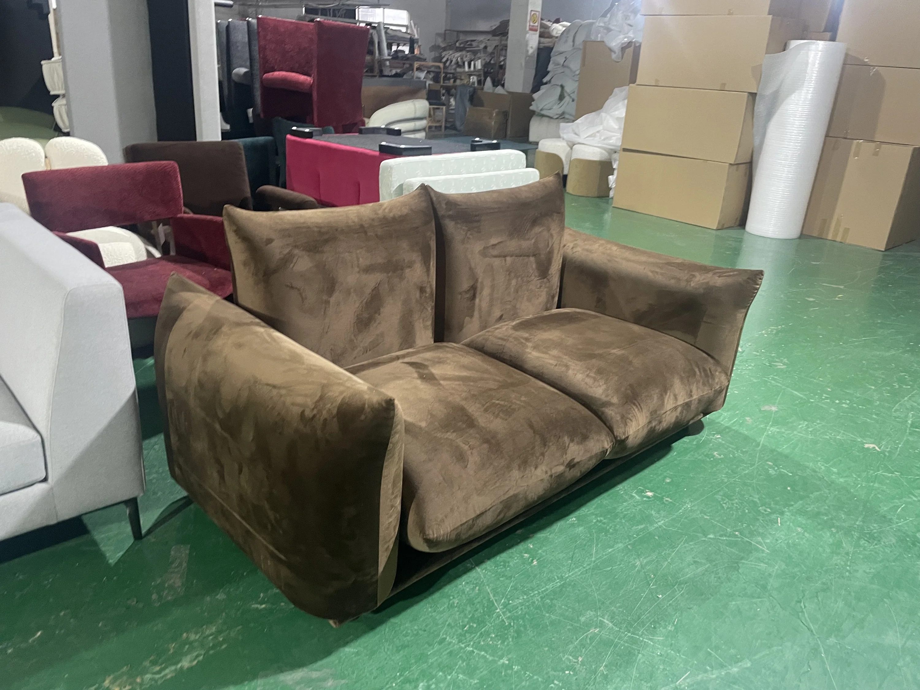 Disen Factory Direct Sales Mario Marenco Modern Living Room Furniture Modular Sectional Sofa Set Comfy 1 2 3 Seater couch