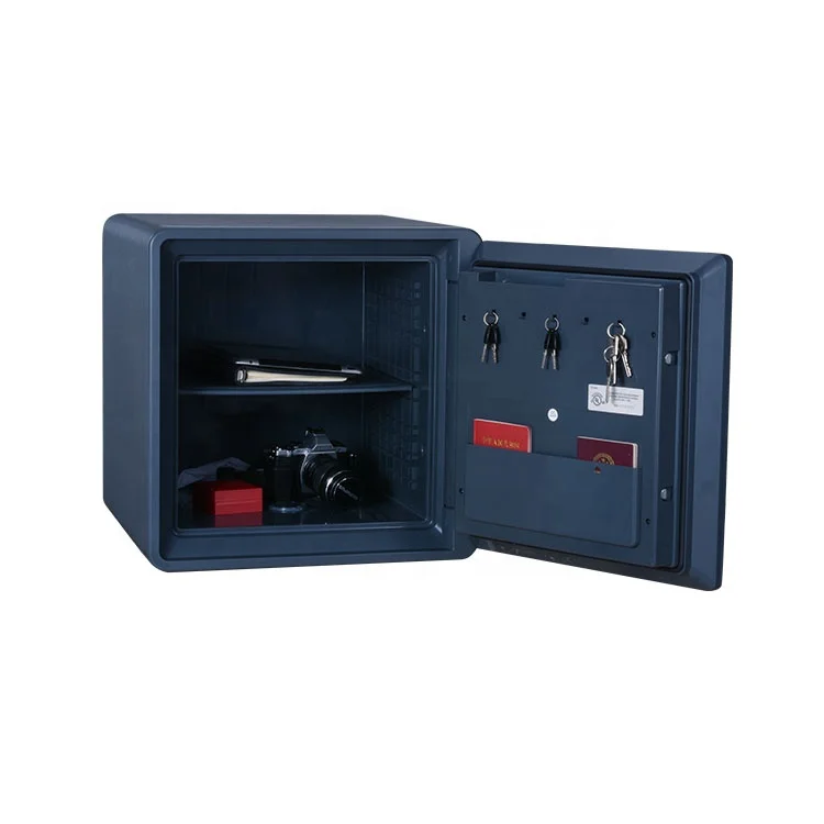 Top Selling Factory Price Household Cold Rolled Steel Fireproof Anti-theft Fingerprint Safe Locker