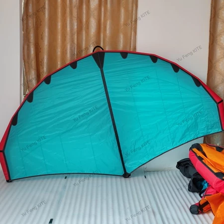 Inflatable Outdoor 4M Kite Surfing Wing Custom  Kiteboarding