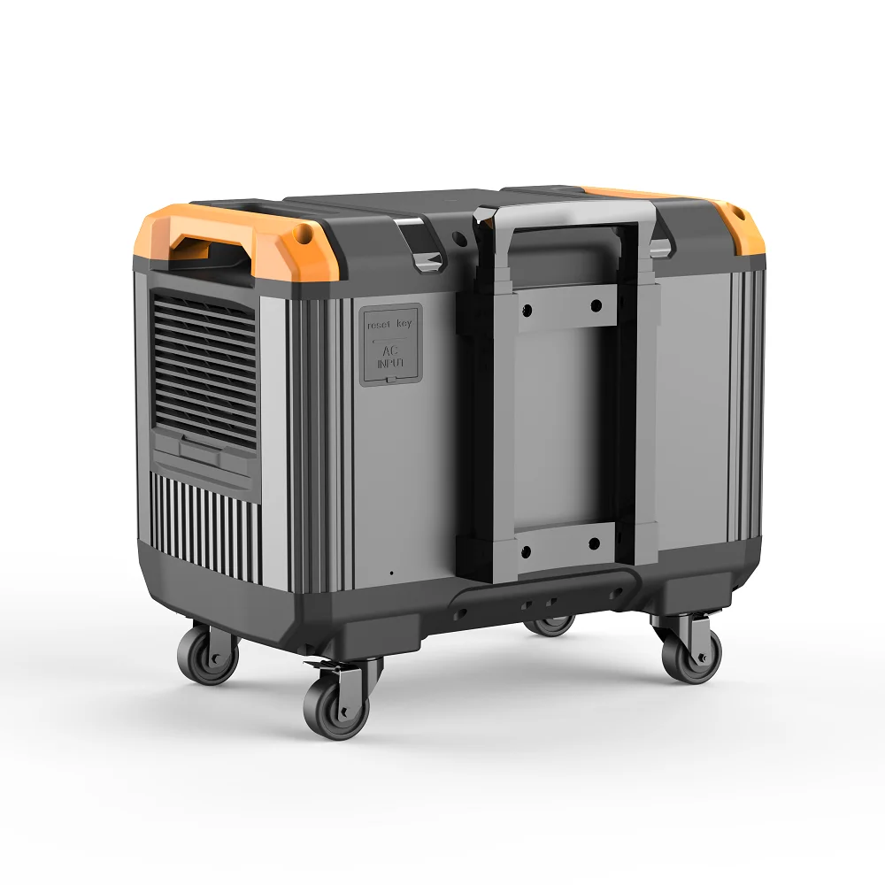 Good price Wholesale Smart BMS System Solar Power Bank 3000w Portable Power Station 10000w Solar Power Generator
