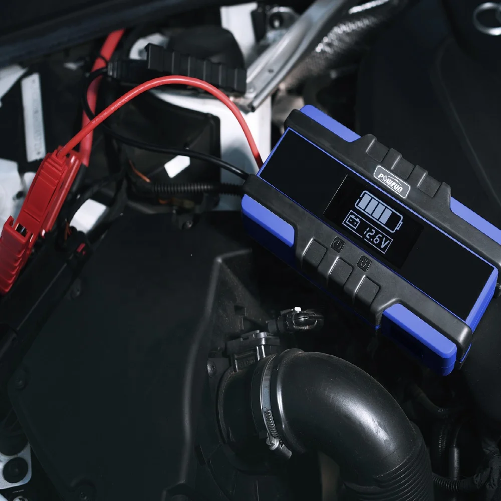 
GS Multi-function Heavy Duty Portable Battery Starter Mobile Power Compact 20000mAh Power Bank Jump Starter with USB Charger 