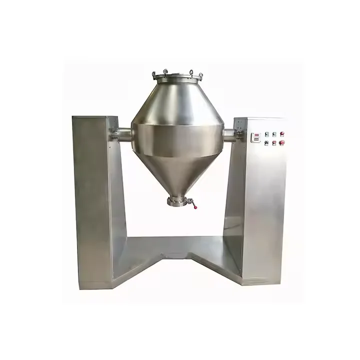 Powder Mixer Lab Mixer Machine Lab Single Or Double Cone Powder Mixer Selling 20L