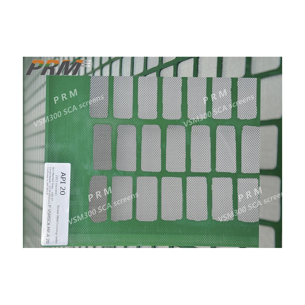 
Wholesale High Quality Vsm303 Epoxy Cold Rolled Steel King Cobra Shale Shaker Screen 