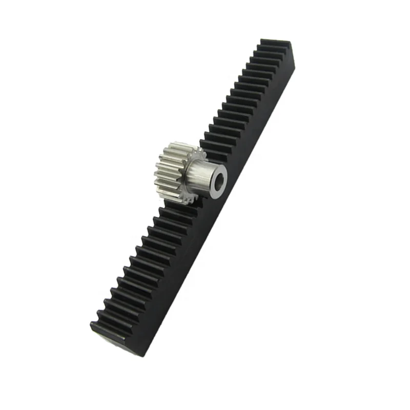 
Spur cnc mold flexible m1 gear rack and pinion 