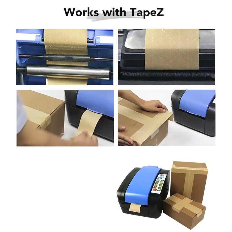 Custom packing water gum activated kraft paper tape of PaperEZ