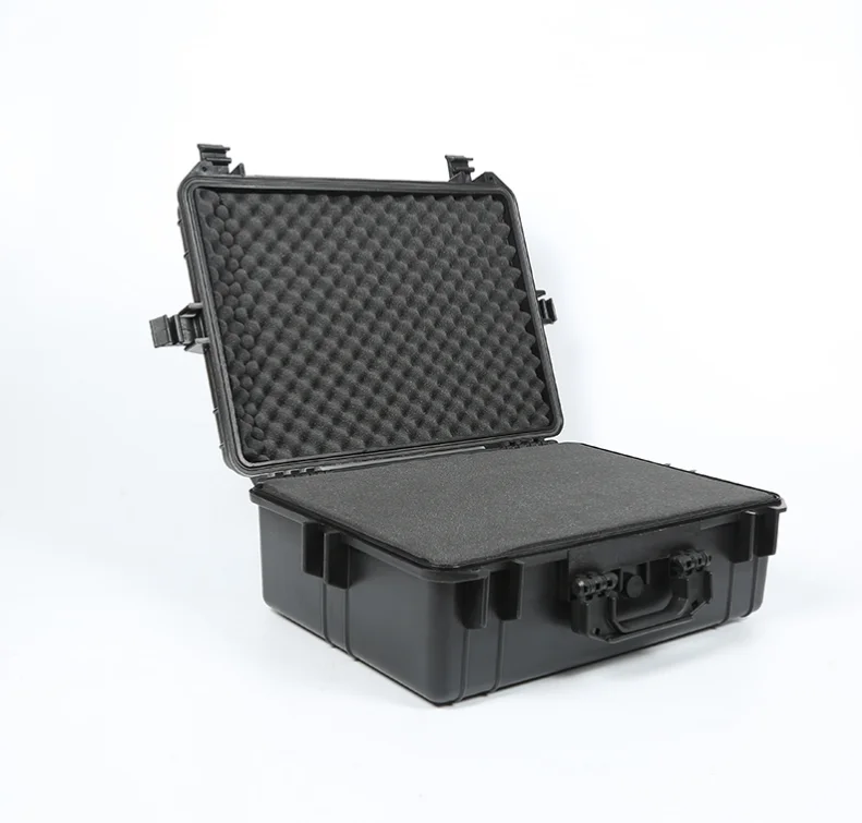 GD139 20.5 inches waterproof plastic case hard carrying camera case outdoor brief flight case with foam