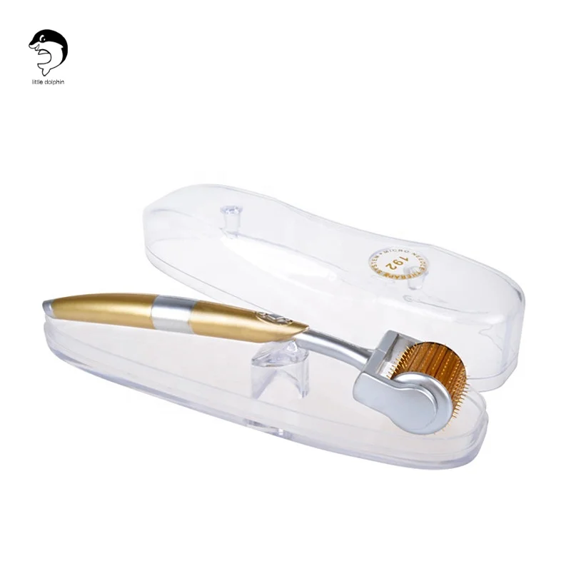 Best Price Most Sold Facial Dermal of Microneedling Derma Rolling System Dermaroller 540 Zgts ,4 in 1 Kit Derma Roller
