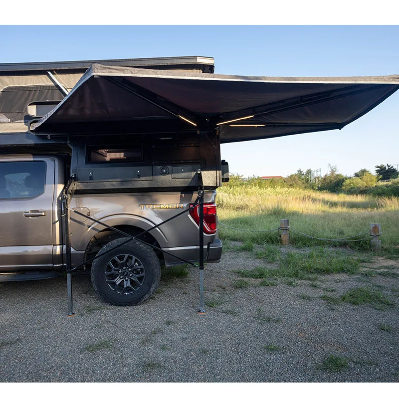 270 Awning Foldable Truck Canopy Camping Car Tent Outdoor Side Portable pickup Shade Canopy