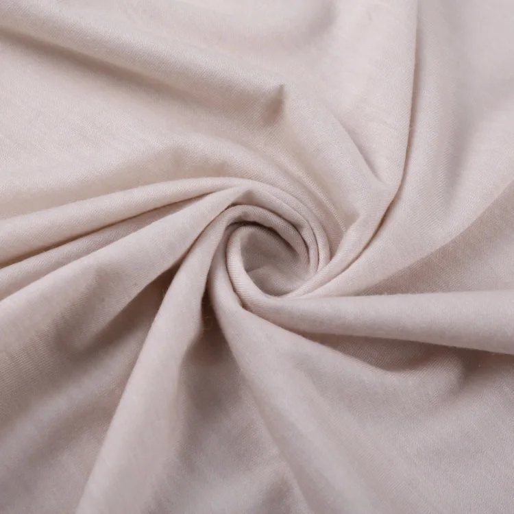 Оптовая продажа круглый вырез шерсть tencel на заказ женские футболки простой свитер с коротким