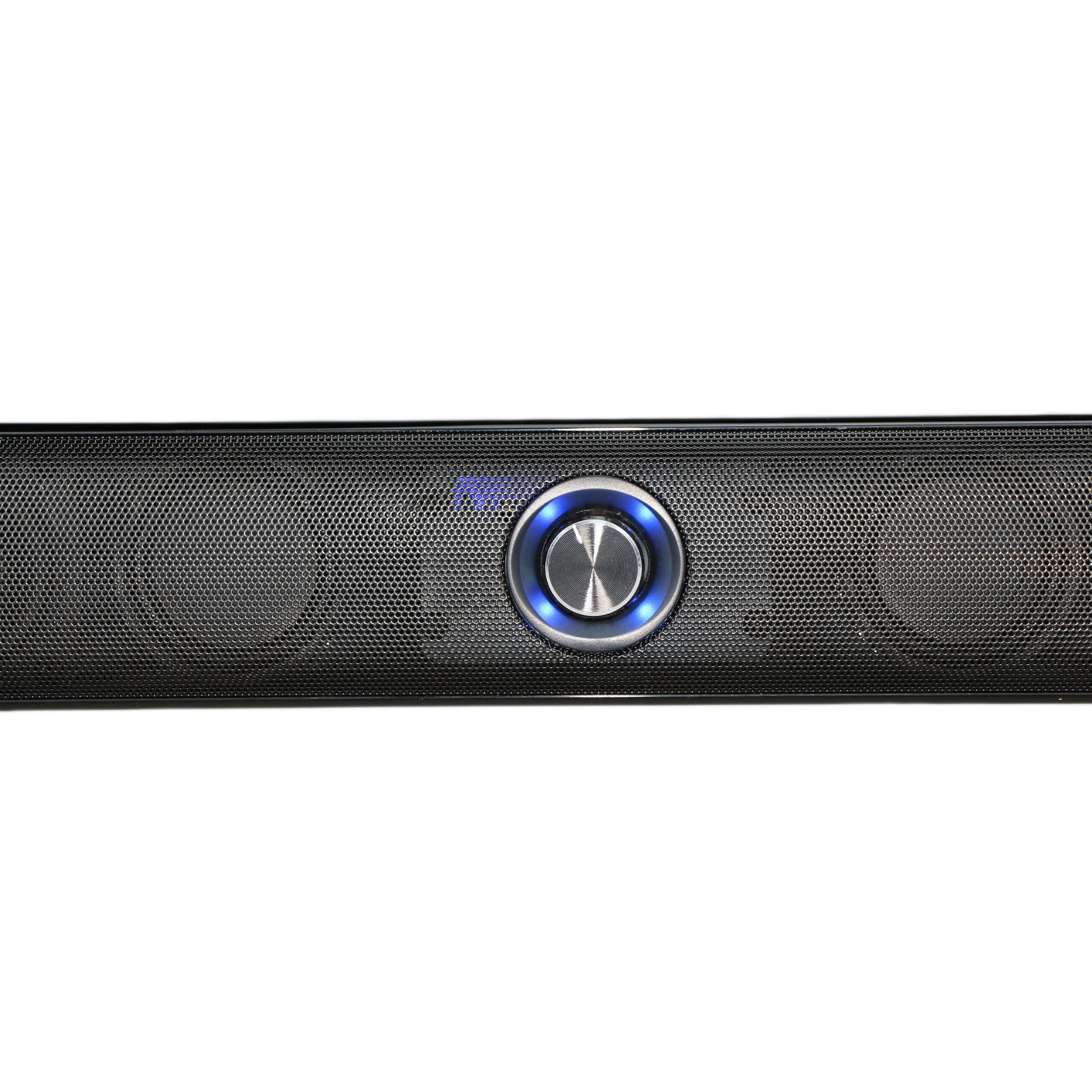 Hot Selling BT167 Wireless BT5.0 Speaker Home Theater System Sound Bar Speakers