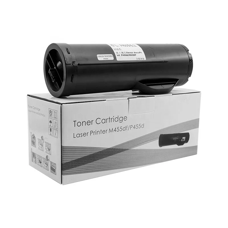 FULUXIANG совместимый с M455df P455d тонер-картридж для копировального аппарата Fuji DocuPrint M455df/P455d серии лазерного