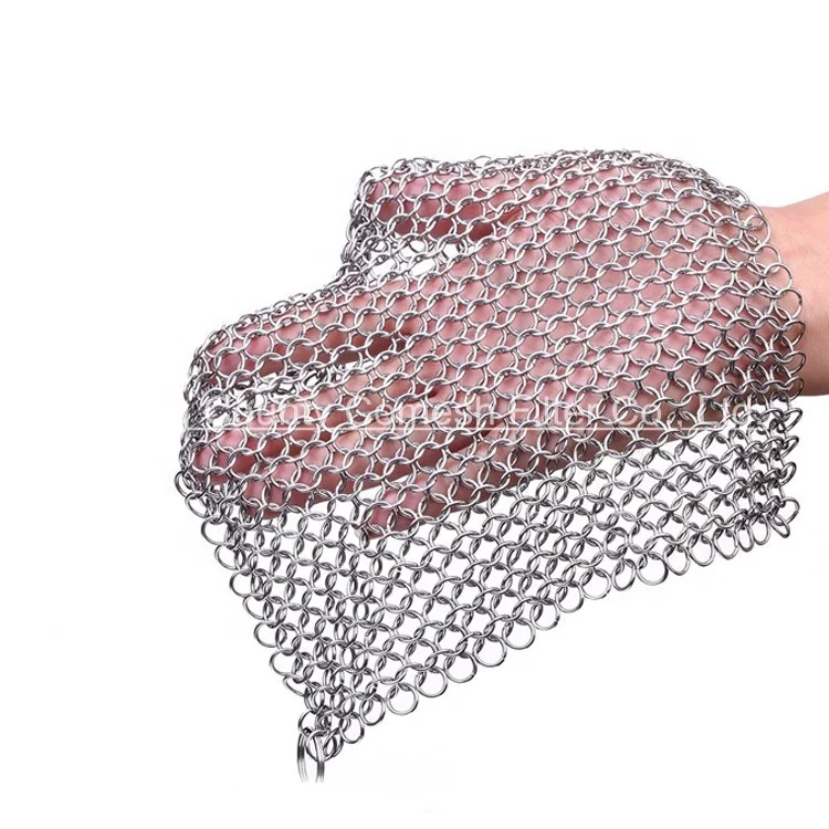 Сварная цепь из нержавеющей стали