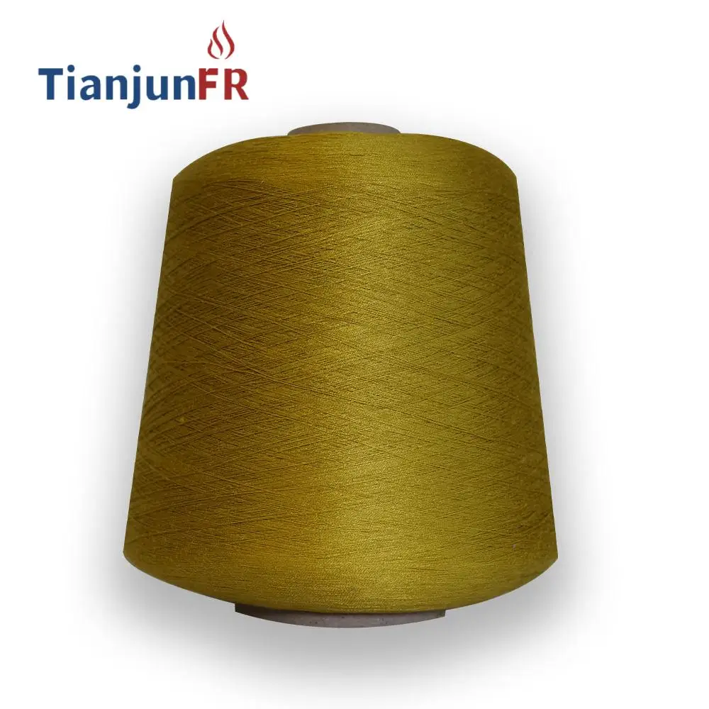 Modacrylic Cotton Blend Flame Retardant Yarn for Knitted Safety Garments and Underwear