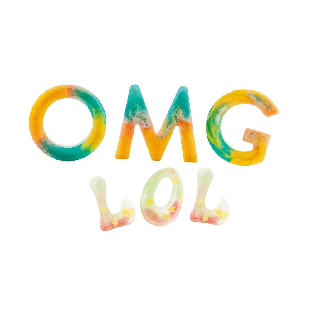 Epoxy Resin Alpha VP Mold Silicone Mould DIY Handcraft Making Tools