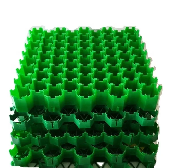 Plastic HDPE Grass Grid Paver Grass Lawn Paver Grid