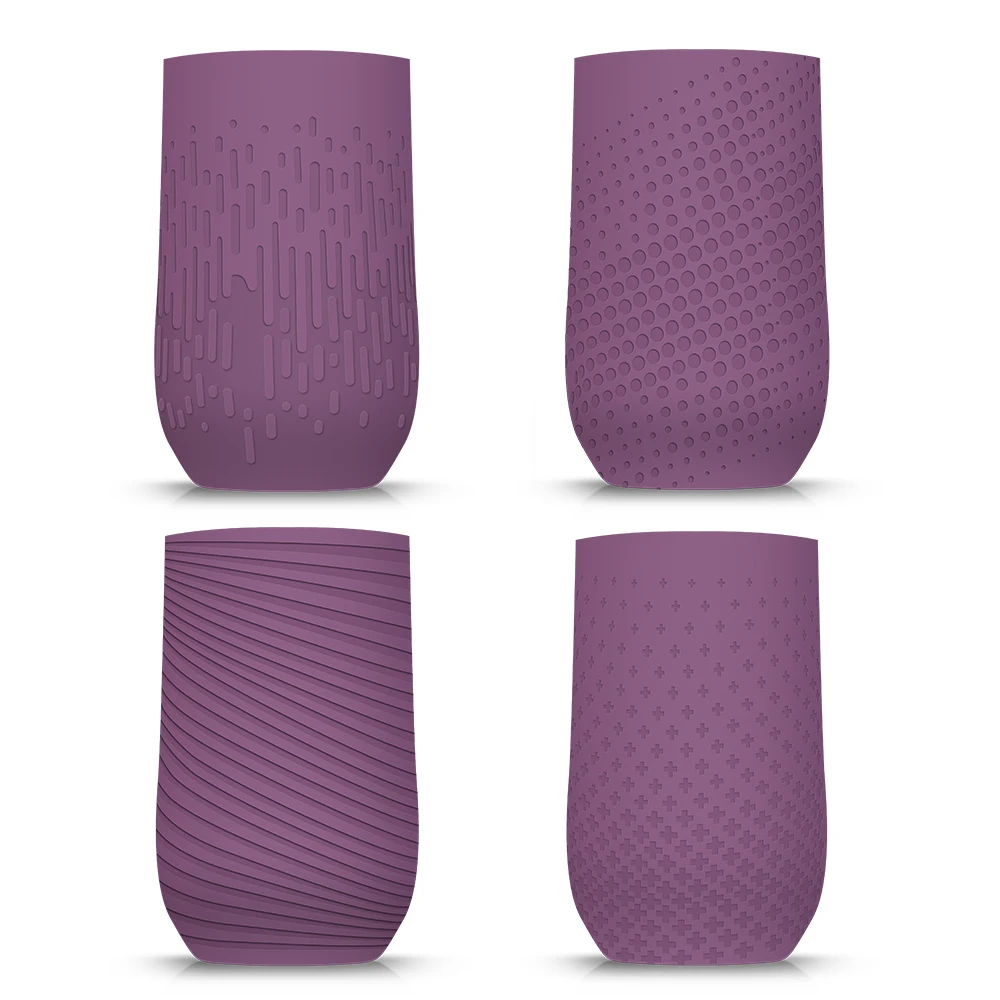 Colorful BPA Free Protective Glass Bottle Sleeve Silicone Water Bottle Cover