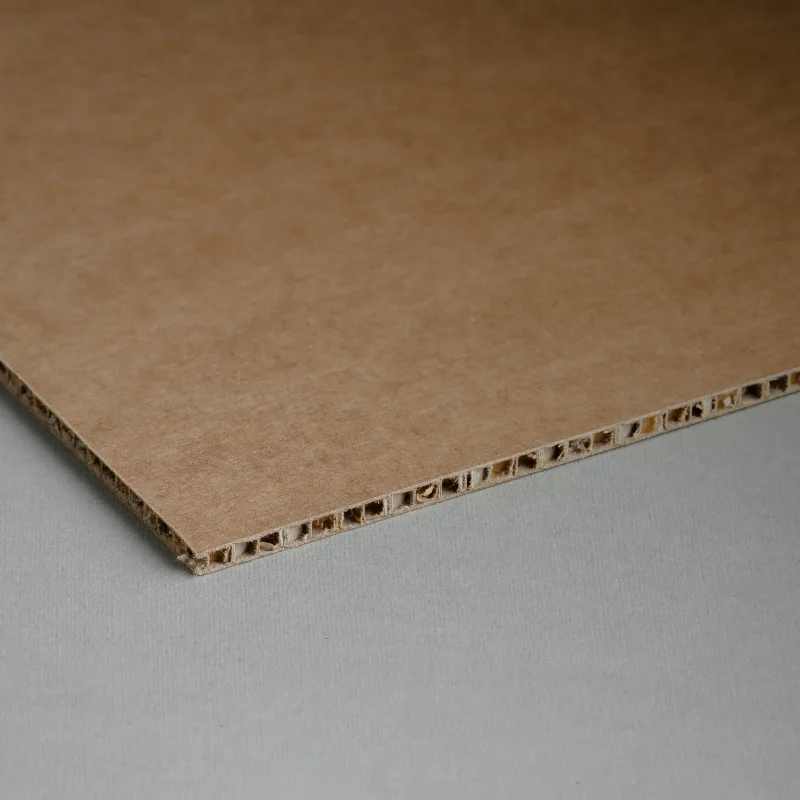 High Strength White Color Recycle Paper Cardboard Honeycomb Board For Packing